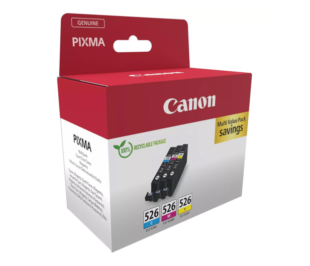 Canon Zestaw 4 tuszów CLI-526 CMYK - 1227028 - zdjęcie 2